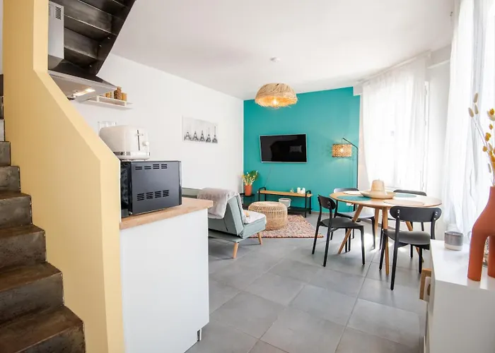 Guest house Comfort And Modernity In A Townhouse 3*